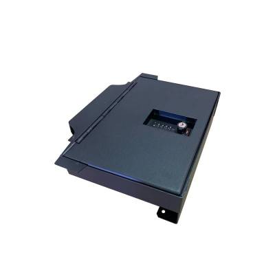 Black Horse Off Road - Center Console Safe-Black-2019-2025 Ram 1500-2500-3500|Black Horse Off Road - Image 13