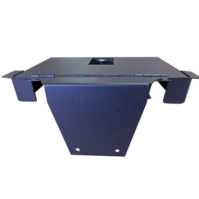 Black Horse Off Road - Center Console Safe-Black-2019-2025 Ram 1500-2500-3500|Black Horse Off Road - Image 19