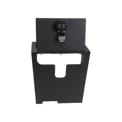 Black Horse Off Road - Center Console Safe-Black-2020-2024 Ford Explorer|Black Horse Off Road - Image 19