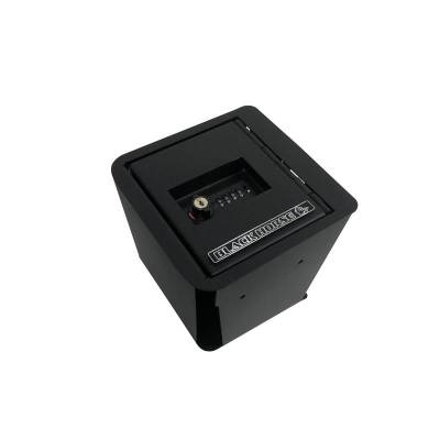 Black Horse Off Road - Center Console Safe-Black-2022-2024 Jeep Grand Cherokee/2022-2024 Jeep Wagoneer|Black Horse Off Road - Image 2