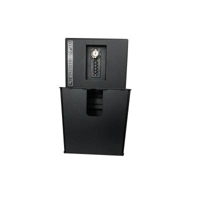 Black Horse Off Road - Center Console Safe-Black-2022-2024 Jeep Grand Cherokee/2022-2024 Jeep Wagoneer|Black Horse Off Road - Image 10