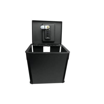 Black Horse Off Road - Center Console Safe-Black-2022-2024 Jeep Grand Cherokee/2022-2024 Jeep Wagoneer|Black Horse Off Road - Image 14