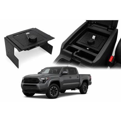 Black Horse Off Road - Center Console Safe-Black-2024-2026 Toyota Tacoma|Black Horse Off Road - Image 3
