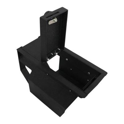 Black Horse Off Road - Center Console Safe-Black-2020-2024 Toyota Highlander|Black Horse Off Road - Image 4