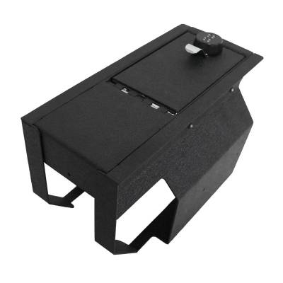 Black Horse Off Road - Center Console Safe-Black-2020-2024 Toyota Highlander|Black Horse Off Road - Image 6