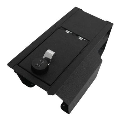 Black Horse Off Road - Center Console Safe-Black-2020-2024 Toyota Highlander|Black Horse Off Road - Image 12