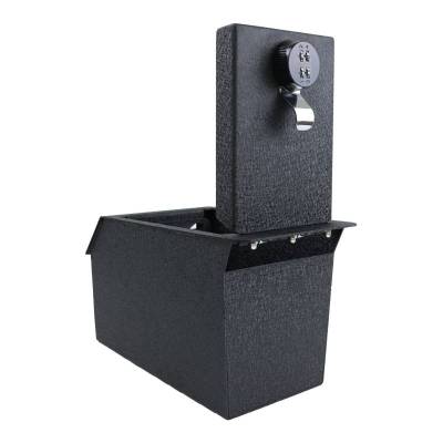 Black Horse Off Road - Center Console Safe-Black-2018-2024 Toyota Camry|Black Horse Off Road - Image 14