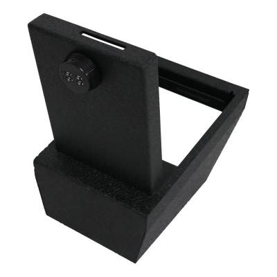 Black Horse Off Road - Center Console Safe-Black-2021-2023 Tesla X|Black Horse Off Road - Image 14