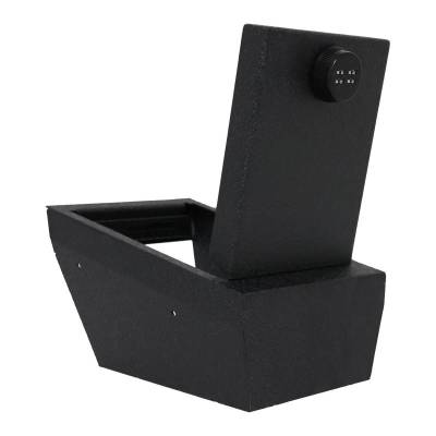 Black Horse Off Road - Center Console Safe-Black-2021-2023 Tesla X|Black Horse Off Road - Image 15