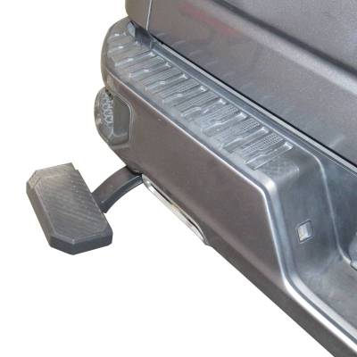 Black Horse Off Road - RETRACTABLE Truck Bed Corner Step-Black-2019-2026 Chevrolet silverado 1500 and GMC Sierra 1500|Black Horse Off Road - Image 9