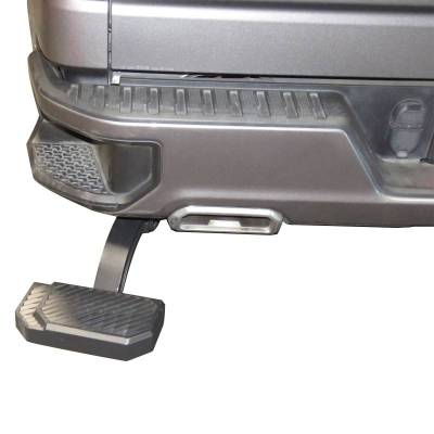 Black Horse Off Road - RETRACTABLE Truck Bed Corner Step-Black-2019-2026 Chevrolet silverado 1500 and GMC Sierra 1500|Black Horse Off Road - Image 15