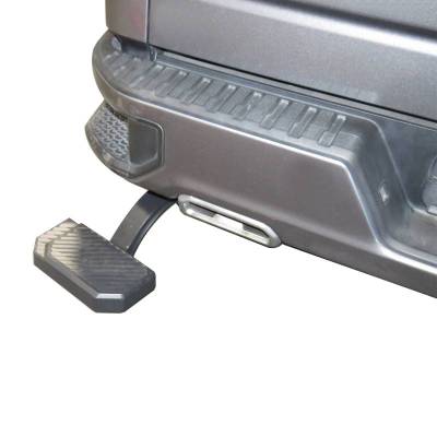 Black Horse Off Road - RETRACTABLE Truck Bed Corner Step-Black-2019-2026 Chevrolet silverado 1500 and GMC Sierra 1500|Black Horse Off Road - Image 7