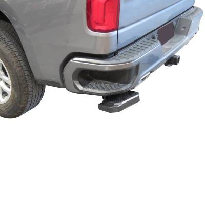 Black Horse Off Road - RETRACTABLE Truck Bed Corner Step-Black-2019-2026 Chevrolet silverado 1500 and GMC Sierra 1500|Black Horse Off Road - Image 21