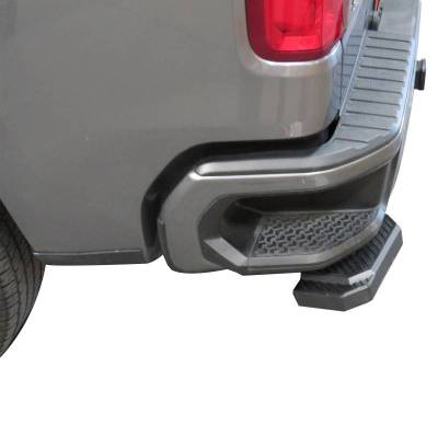 Black Horse Off Road - RETRACTABLE Truck Bed Corner Step-Black-2019-2026 Chevrolet silverado 1500 and GMC Sierra 1500|Black Horse Off Road - Image 19