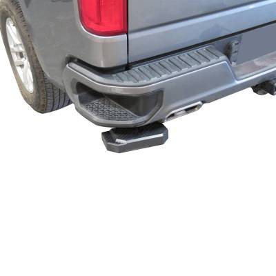 Black Horse Off Road - RETRACTABLE Truck Bed Corner Step-Black-2019-2026 Chevrolet silverado 1500 and GMC Sierra 1500|Black Horse Off Road - Image 23