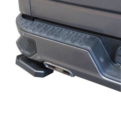 Black Horse Off Road - RETRACTABLE Truck Bed Corner Step-Black-2019-2026 Chevrolet silverado 1500 and GMC Sierra 1500|Black Horse Off Road - Image 27