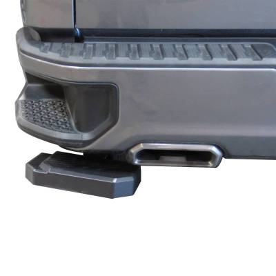 Black Horse Off Road - RETRACTABLE Truck Bed Corner Step-Black-2019-2026 Chevrolet silverado 1500 and GMC Sierra 1500|Black Horse Off Road - Image 32