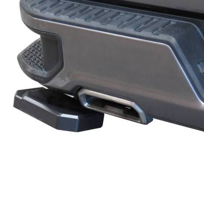 Black Horse Off Road - RETRACTABLE Truck Bed Corner Step-Black-2019-2026 Chevrolet silverado 1500 and GMC Sierra 1500|Black Horse Off Road - Image 29