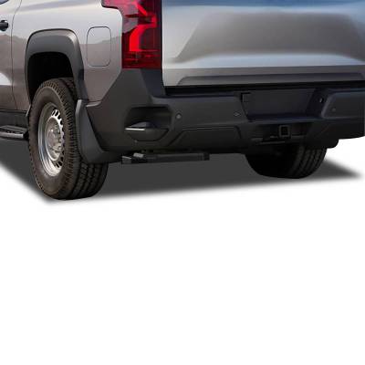 Black Horse Off Road - RETRACTABLE Truck Bed Corner Step-Black-2020-2026 Chevrolet silverado and GMC Sierra 2500HD/3500HD|Black Horse Off Road - Image 2