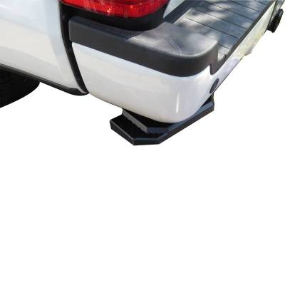 Black Horse Off Road - RETRACTABLE Truck Bed Corner Step-Black-2017-2022 Ford F-250 Super Duty/F-350 Super Duty|Black Horse Off Road - Image 2