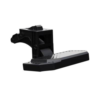 Black Horse Off Road - RETRACTABLE Truck Bed Corner Step-Black-2017-2022 Ford F-250 Super Duty/F-350 Super Duty|Black Horse Off Road - Image 4