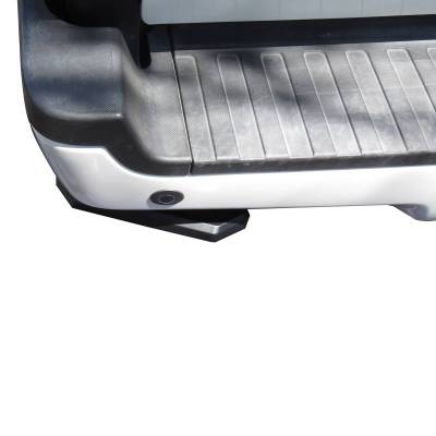 RETRACTABLE Truck Bed Corner Step-Black-2017-2022 Ford F-250 Super Duty/F-350 Super Duty|Black Horse Off Road