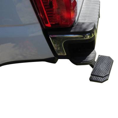 Black Horse Off Road - RETRACTABLE Truck Bed Corner Step-Black-2023-2026 Ford F-250 Super Duty|Black Horse Off Road - Image 8