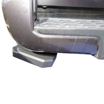Black Horse Off Road - RETRACTABLE Truck Bed Corner Step-Black-2016-2023 Toyota Tacoma|Black Horse Off Road - Image 3