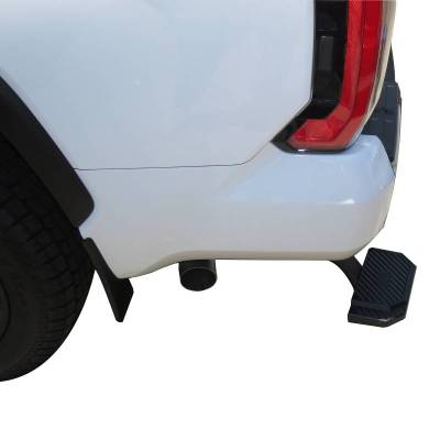 Black Horse Off Road - RETRACTABLE Truck Bed Corner Step-Black-2022-2026 Toyota Tundra|Black Horse Off Road - Image 9