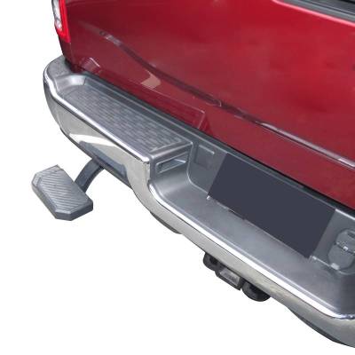 Black Horse Off Road - RETRACTABLE Truck Bed Corner Step-Black-2019-2026 Ram 2500/3500|Black Horse Off Road - Image 5