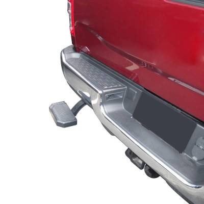 Black Horse Off Road - RETRACTABLE Truck Bed Corner Step-Black-2019-2026 Ram 2500/3500|Black Horse Off Road - Image 7
