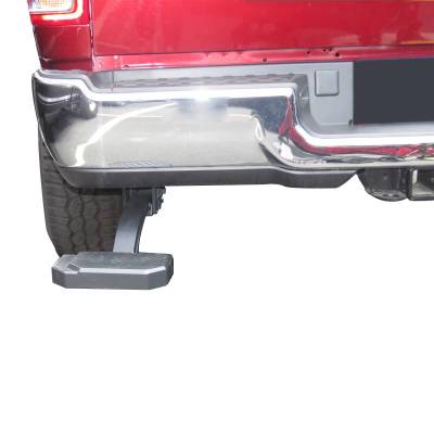 Black Horse Off Road - RETRACTABLE Truck Bed Corner Step-Black-2019-2026 Ram 2500/3500|Black Horse Off Road - Image 12