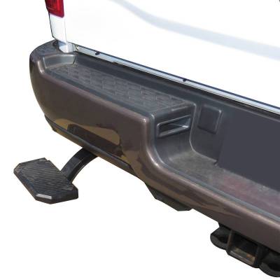Black Horse Off Road - RETRACTABLE Truck Bed Corner Step-Black-2019-2026 Ram 2500/3500|Black Horse Off Road - Image 19