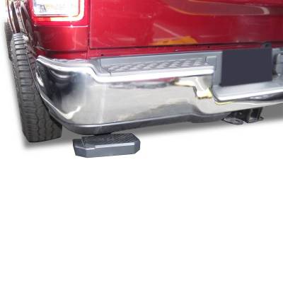 Black Horse Off Road - RETRACTABLE Truck Bed Corner Step-Black-2019-2026 Ram 2500/3500|Black Horse Off Road - Image 11