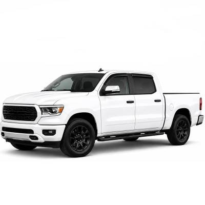 Black Horse Off Road - Black Horse Off Road [BHOR] |Tape On Rain Guard/Wind Deflectors|2019-2026 Ram 1500 Crew Cab|Smoke,4Pcs|#140540 - Image 2