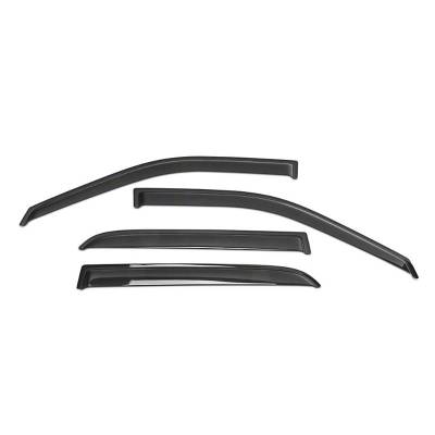 Black Horse Off Road - Black Horse Off Road [BHOR] |Tape On Rain Guard/Wind Deflectors|2019-2026 Ram 1500 Crew Cab|Smoke,4Pcs|#140540 - Image 10