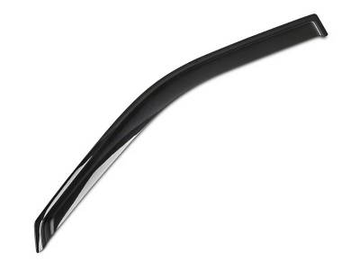 Black Horse Off Road - Black Horse Off Road [BHOR] |Tape On Rain Guard/Wind Deflectors|2019-2026 Ram 1500 Crew Cab|Smoke,4Pcs|#140540 - Image 9