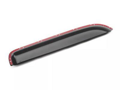 Black Horse Off Road - Black Horse Off Road [BHOR] |Tape On Rain Guard/Wind Deflectors|2019-2026 Ram 1500 Quad Cab|Smoke,4Pcs|#140542 - Image 16