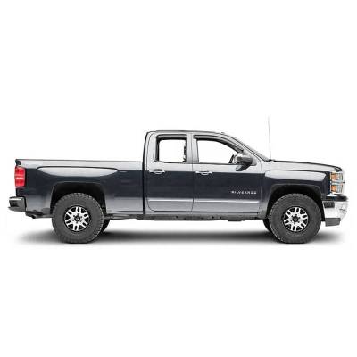 Black Horse Off Road - Black Horse Off Road [BHOR] |Tape On Rain Guard/Wind Deflectors|2019-2026 GMC Sierra 1500 Double Cab/2019-2026 Chevrolet Silverado 1500 Double Cab|Smoke,4Pcs|#140442 - Image 3