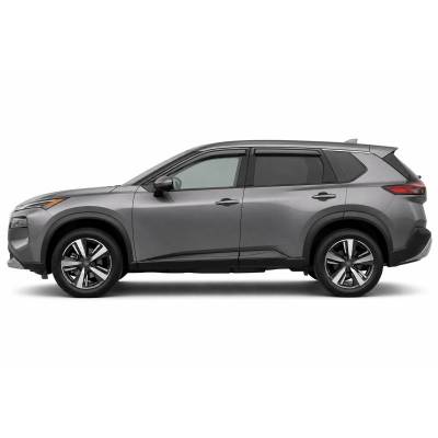 Black Horse Off Road - Black Horse Off Road [BHOR] |Tape On Rain Guard/Wind Deflectors|2021-202 Nissan Rogue |Smoke,4Pcs|#144902 - Image 8