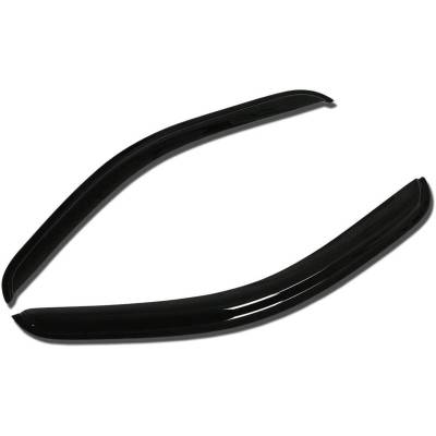 Black Horse Off Road - Black Horse Off Road [BHOR] |Tape On Rain Guard/Wind Deflectors|2019-2026 Mercedes-Benz Sprinter 1500 /2019-2026 Mercedes-Benz Sprinter 2500 /2019-2026 Mercedes-Benz Sprinter 3500 |Smoke,2Pcs|#145321 - Image 12