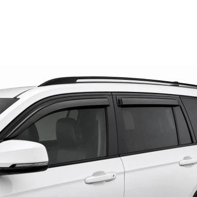 Black Horse Off Road - Black Horse Off Road [BHOR] |Tape On Rain Guard/Wind Deflectors|2021-2026 Jeep Grand Cherokee L |Smoke,4Pcs|#144335 - Image 8