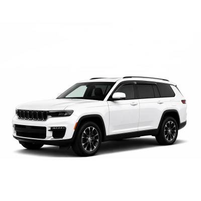 Black Horse Off Road - Black Horse Off Road [BHOR] |Tape On Rain Guard/Wind Deflectors|2021-2026 Jeep Grand Cherokee L |Smoke,4Pcs|#144335 - Image 6