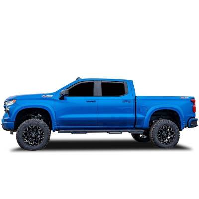 Black Horse Off Road - Black Horse Off Road [BHOR] |In Channel Rain Guard/Wind Deflectors|2019-2026 Silverado, Sierra 1500 Crew Cab/2020-2026 Silverado,Sierra 2500-3500 HD Crew Cab|Smoke,4Pcs|#1494805IN - Image 15