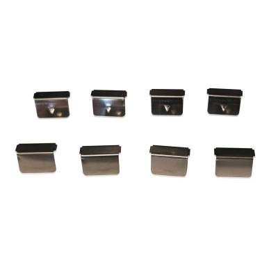 Black Horse Off Road - Black Horse Off Road [BHOR] |In Channel Rain Guard/Wind Deflectors|2019-2026 Silverado, Sierra 1500 Crew Cab/2020-2026 Silverado,Sierra 2500-3500 HD Extended Cab|Smoke,4Pcs|#1494804IN - Image 11