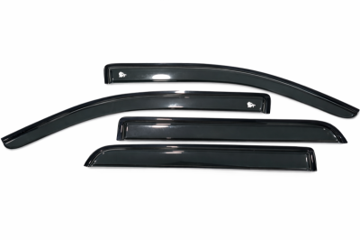 Black Horse Off Road - Black Horse Off Road [BHOR] |In Channel Rain Guard/Wind Deflectors|2023-2026 Chevrolet Colorado Crew Cab/2023-2026 GMC Canyon Crew Cab|Smoke,4Pcs|#1494218IN - Image 22