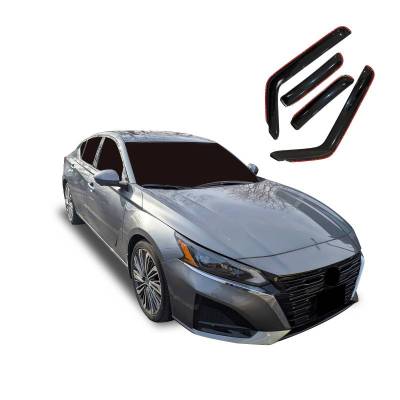 Black Horse Off Road - Black Horse Off Road [BHOR] |In Channel Rain Guard/Wind Deflectors|2019-2026 Nissan Altima|Smoke,4Pcs|#1494205IN - Image 3