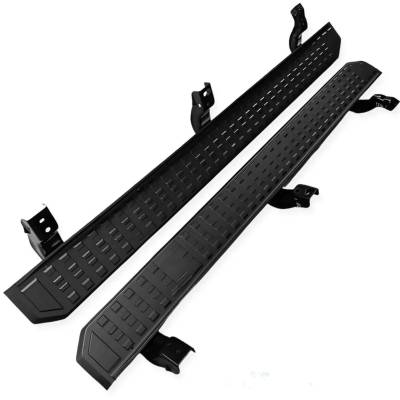 Black Horse Off Road - OEM Replica Running Boards Silver For 2025-2027 Toyota 4Runner | Black Horse Off Road - Image 6