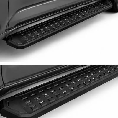 Black Horse Off Road - OEM Replica Running Boards Silver For 2025-2027 Toyota 4Runner | Black Horse Off Road - Image 7
