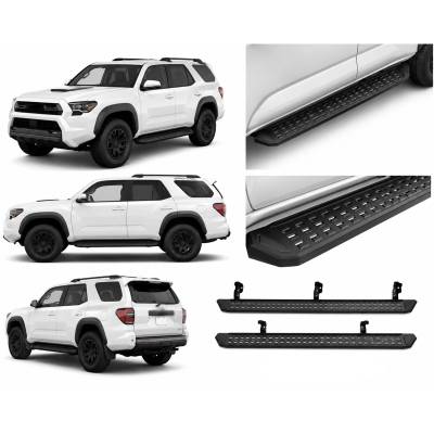 Black Horse Off Road - OEM Replica Running Boards Silver For 2025-2027 Toyota 4Runner | Black Horse Off Road - Image 5